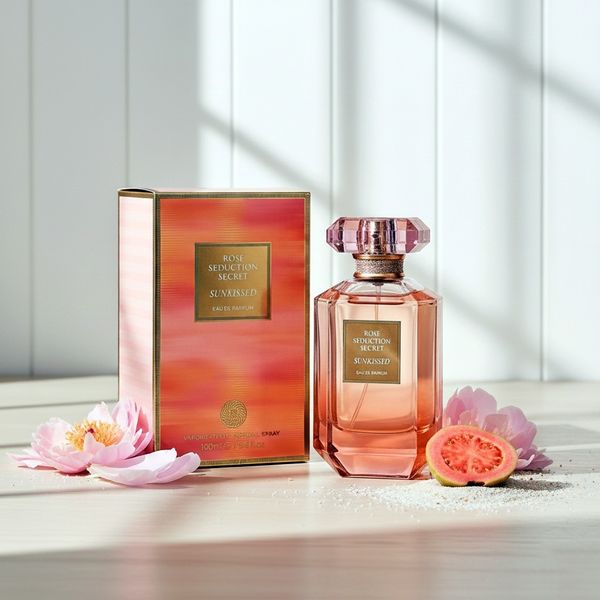 عطر اصل امارات پرفروش زنانه زنانه سکرت بامب شل ساندرنچد فراگرنس ورد