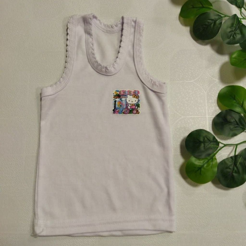 مشخصات زیرپوش رکابی بچگانه