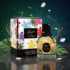عطر گلی خوشبو اصل امارات زنانه گوچی فلورا فراگرنس ورد مدل  - 100 میل