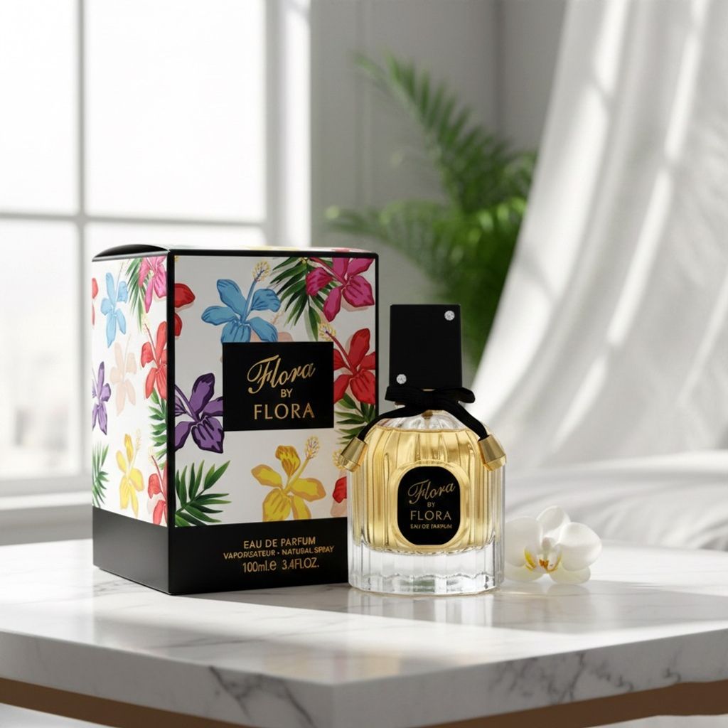 خرید انلاین عطر گلی خوشبو اصل امارات زنانه گوچی فلورا فراگرنس ورد مدل  - 100 میل