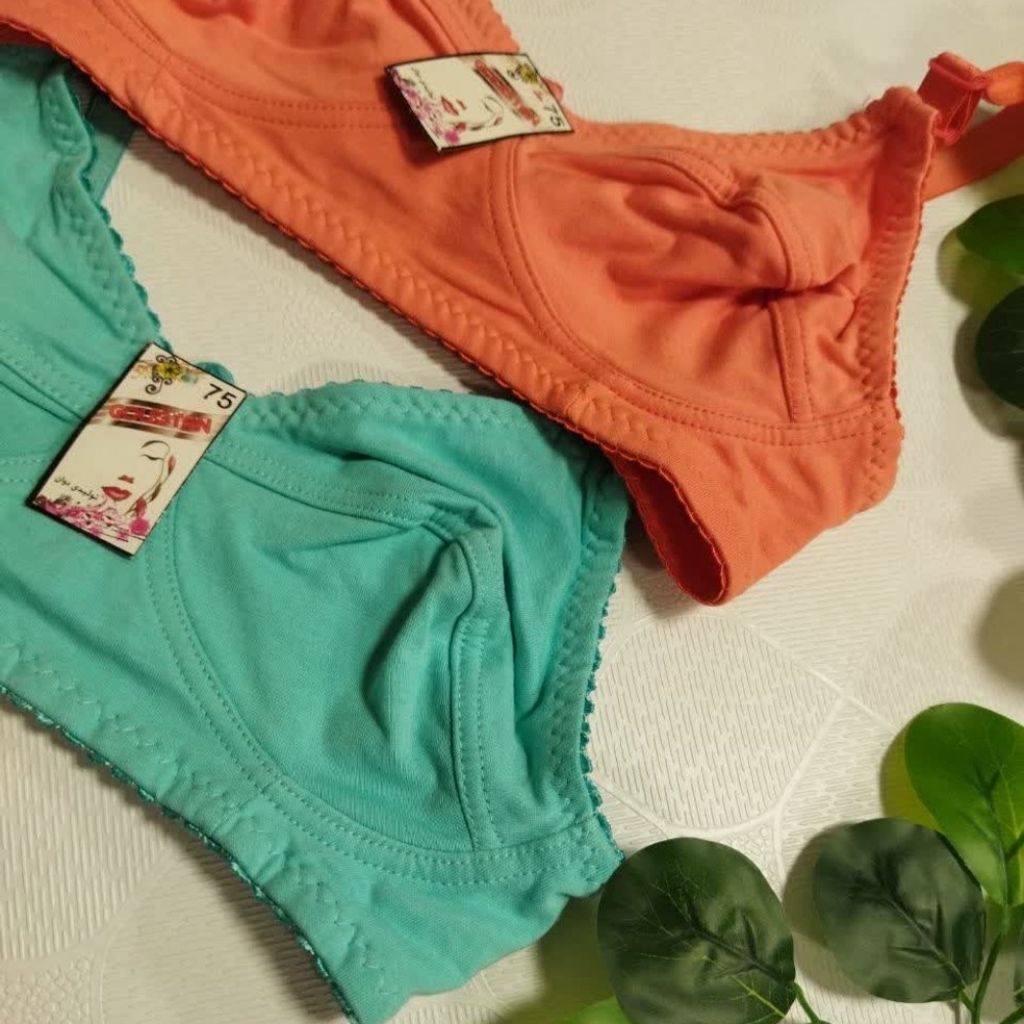 قیمت ارزان سوتین نخی ضدحساسیت زنانه