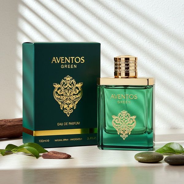 عطر خاص مردانه اصل امارات کرید گرین آیریش فراگرنس ورد - خنک و تلخ بینظیر