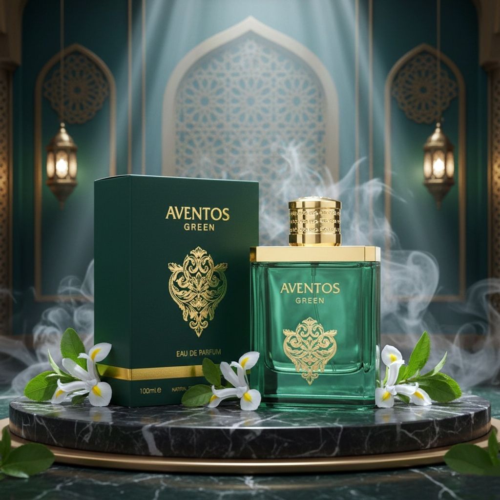 قیمت عطر خاص مردانه اصل امارات کرید گرین آیریش فراگرنس ورد - خنک و تلخ بینظیر