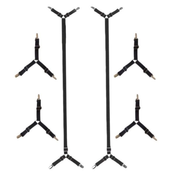 نظم دهنده و نگهدارنده ضد چروک روتختی مدل فیکس بسته 6 عددی