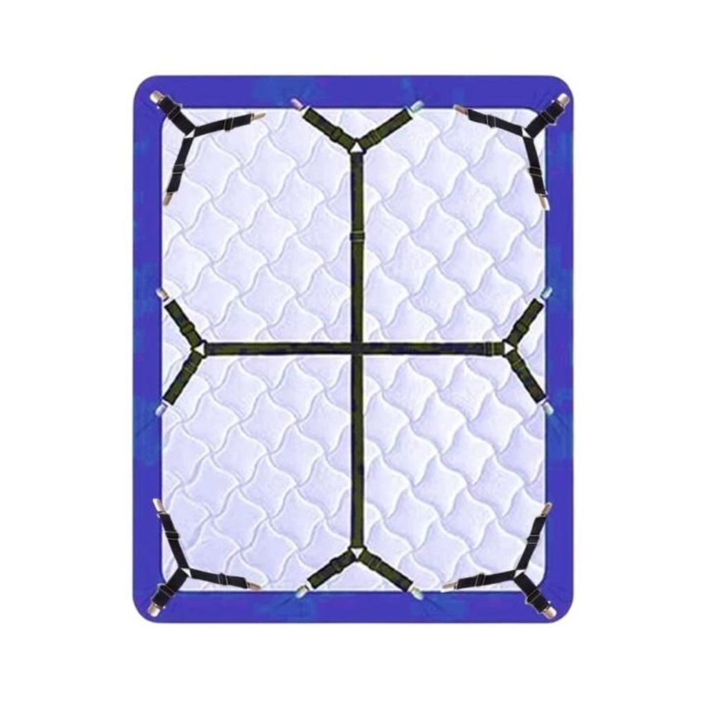 فروش اینترنتی نظم دهنده و نگهدارنده ضد چروک روتختی مدل فیکس بسته 6 عددی