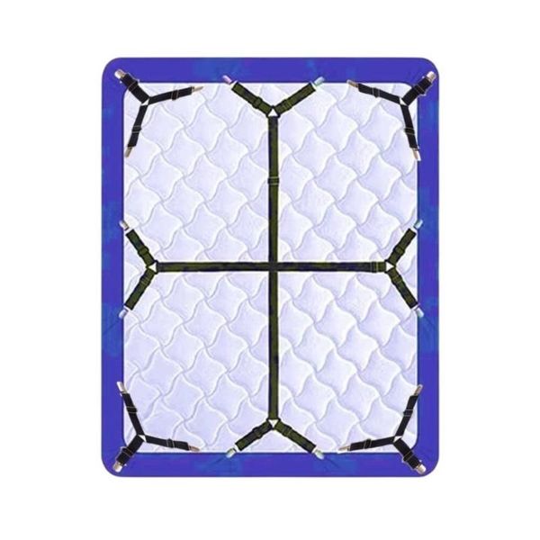 نظم دهنده و نگهدارنده ضد چروک روتختی مدل فیکس بسته 6 عددی