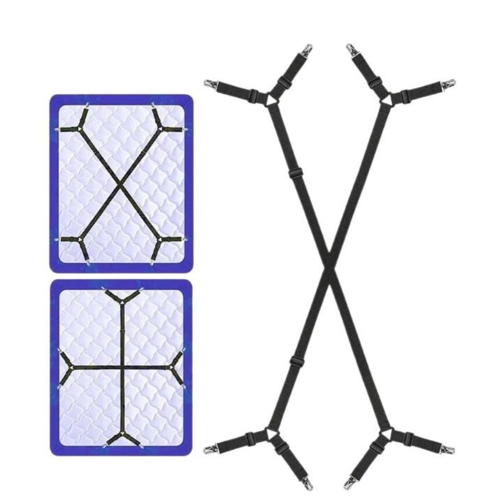 خرید انلاین مرتب کننده و ارگنایزر ملحفه مدل فیکس بسته 6 عددی