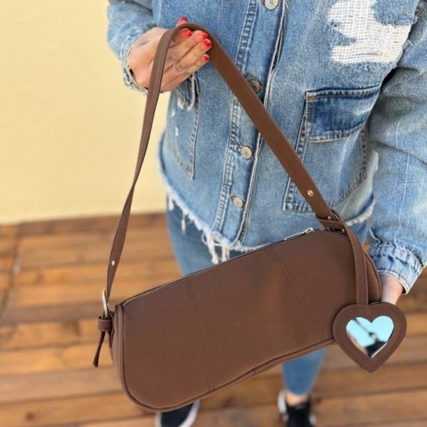 کیف دوشی زنانه و دخترانه مدل رایانو پروانه