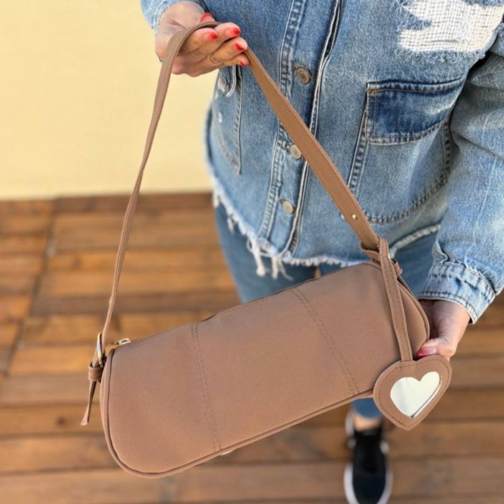 خرید آنلاین کیف دوشی زنانه و دخترانه مدل رایانو پروانه