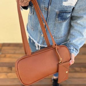 خرید آنلاین کیف دوشی زنانه و دخترانه مدل فرجان پروانه