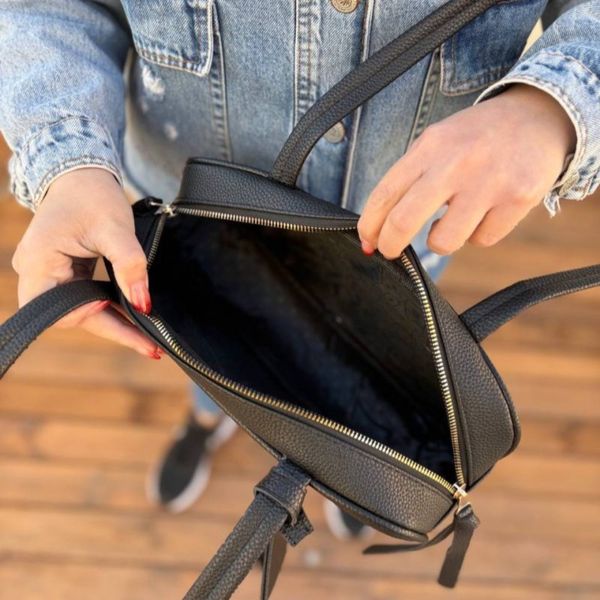 کیف دوشی زنانه و دخترانه مدل فرجان پروانه