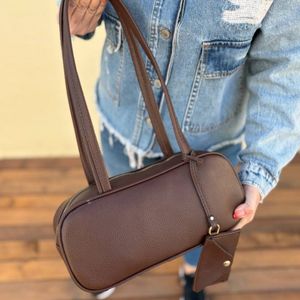 کیف دوشی زنانه و دخترانه مدل فرجان پروانه