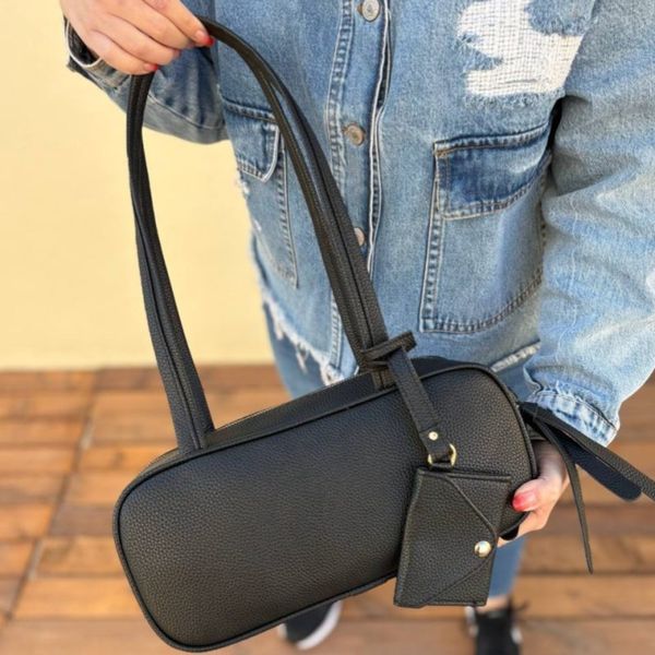 کیف دوشی زنانه و دخترانه مدل فرجان پروانه