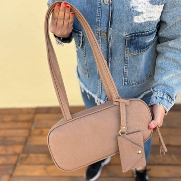 کیف دوشی زنانه و دخترانه مدل فرجان پروانه