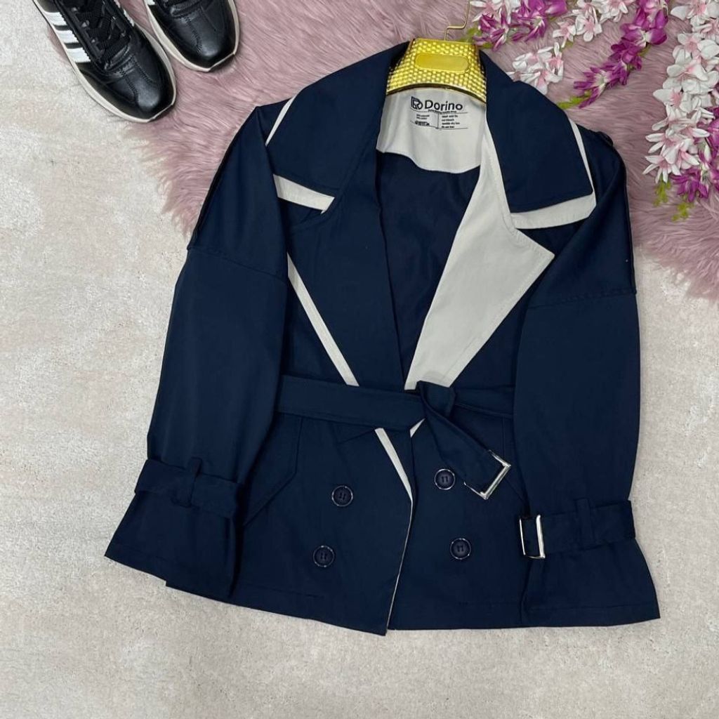 خرید اینترنتی ترنج کت زنانه و دخترانه طرح نیلماه