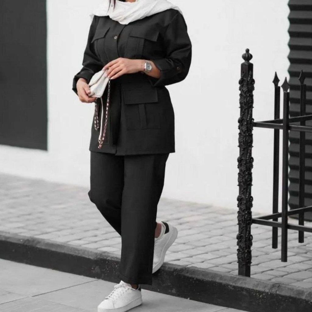 خرید آنلاین ست مانتو وشلوار زنانه