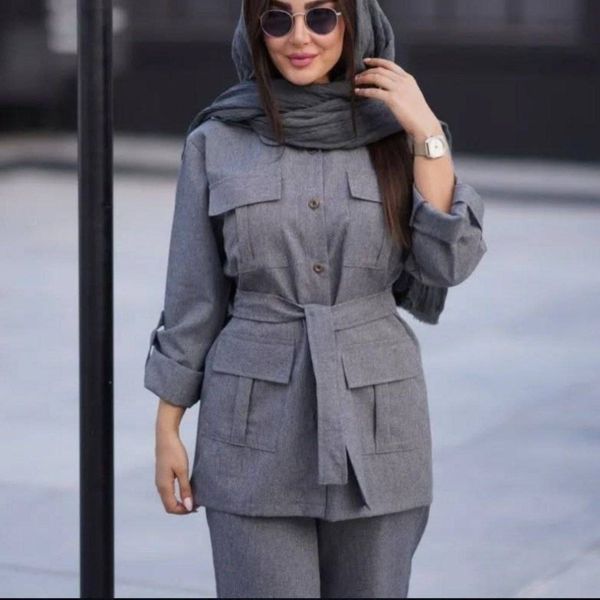 ست مانتو وشلوار زنانه