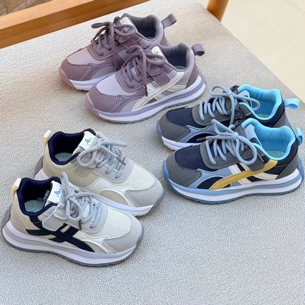 خرید اینترنتی قیمت ونس بچگانه طرح Asics از بری کیدز کد 4101702