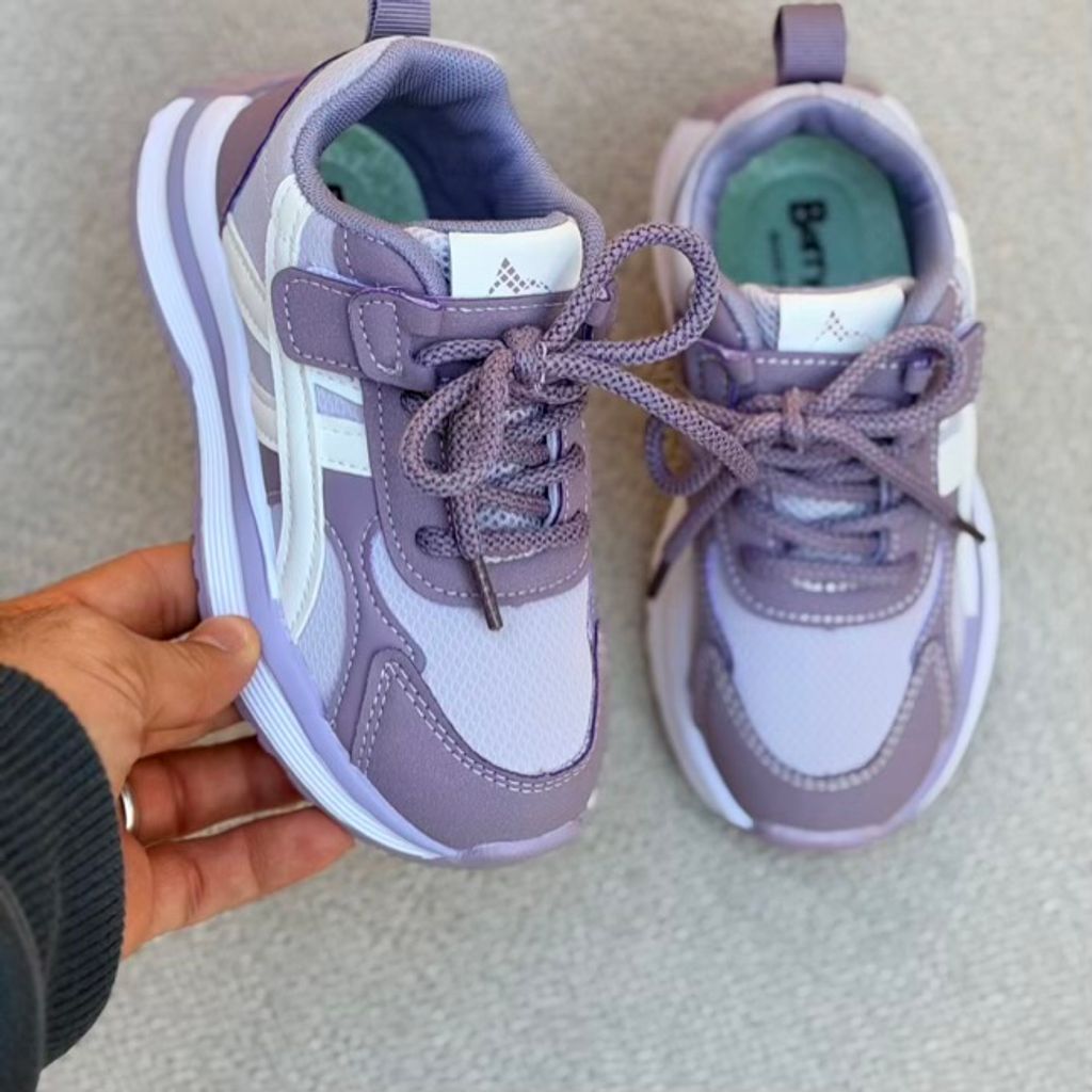 خرید اینترنتی قیمت ونس بچگانه طرح Asics از بری کیدز کد 4101702