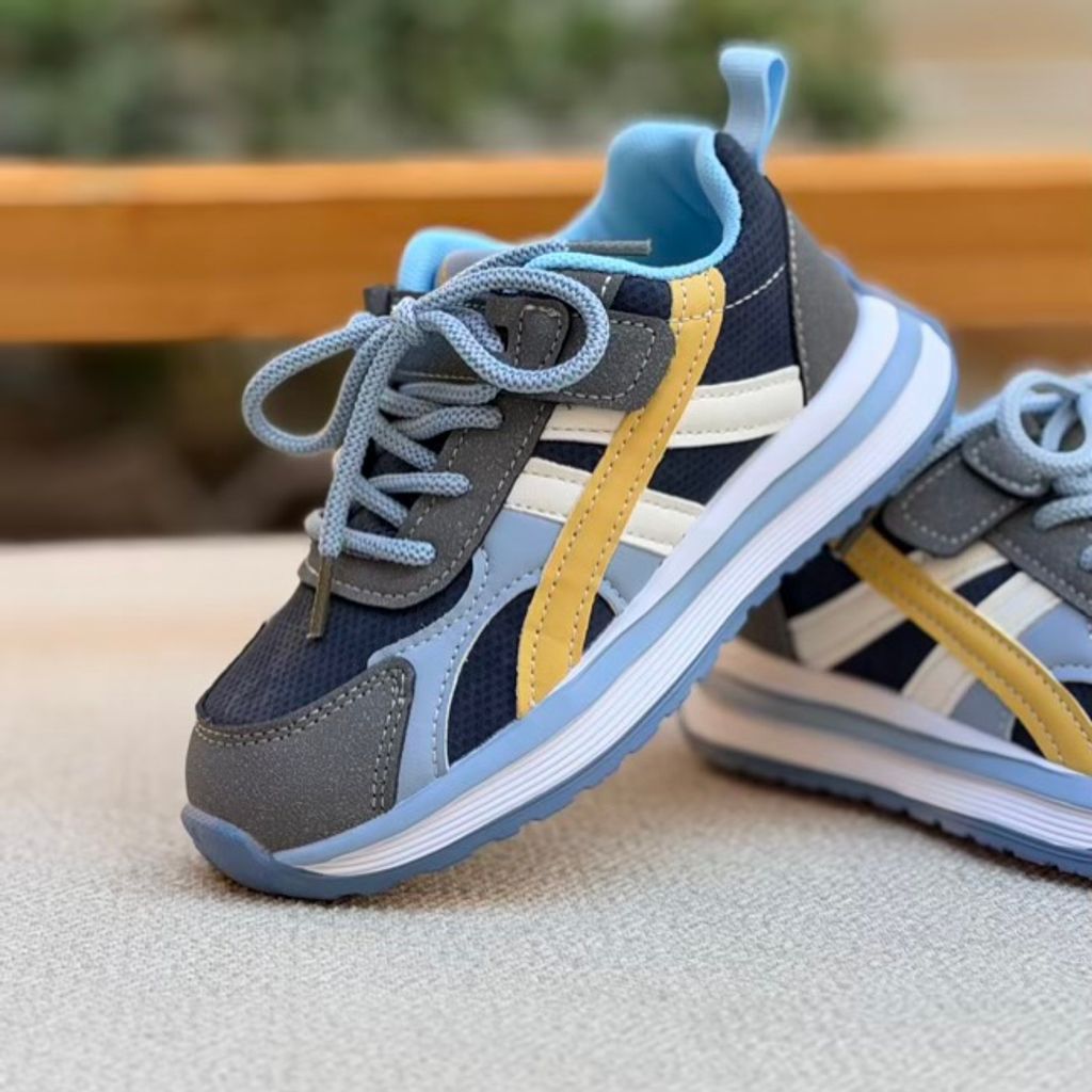 خرید اینترنتی قیمت ونس بچگانه طرح Asics از بری کیدز کد 4101702