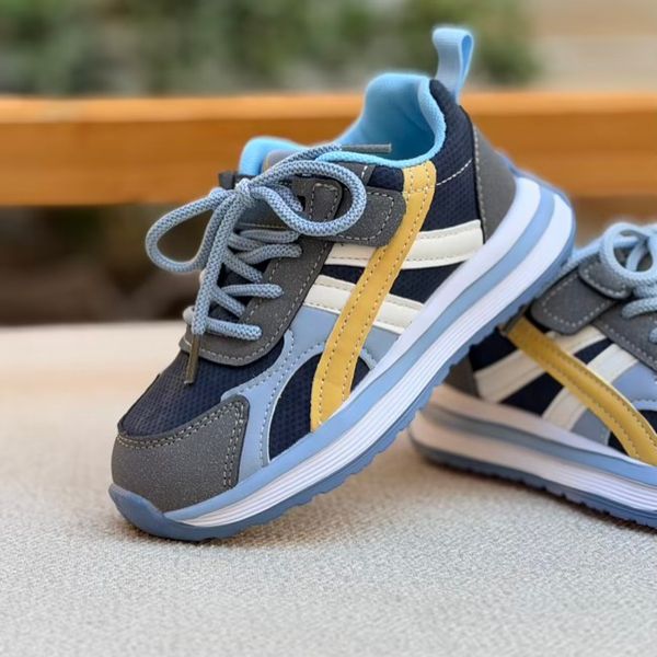 کتونی بچگانه طرح Asics از بری کیدز کد 4101702