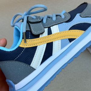 خرید اینترنتی قیمت ونس بچگانه طرح Asics از بری کیدز کد 4101702