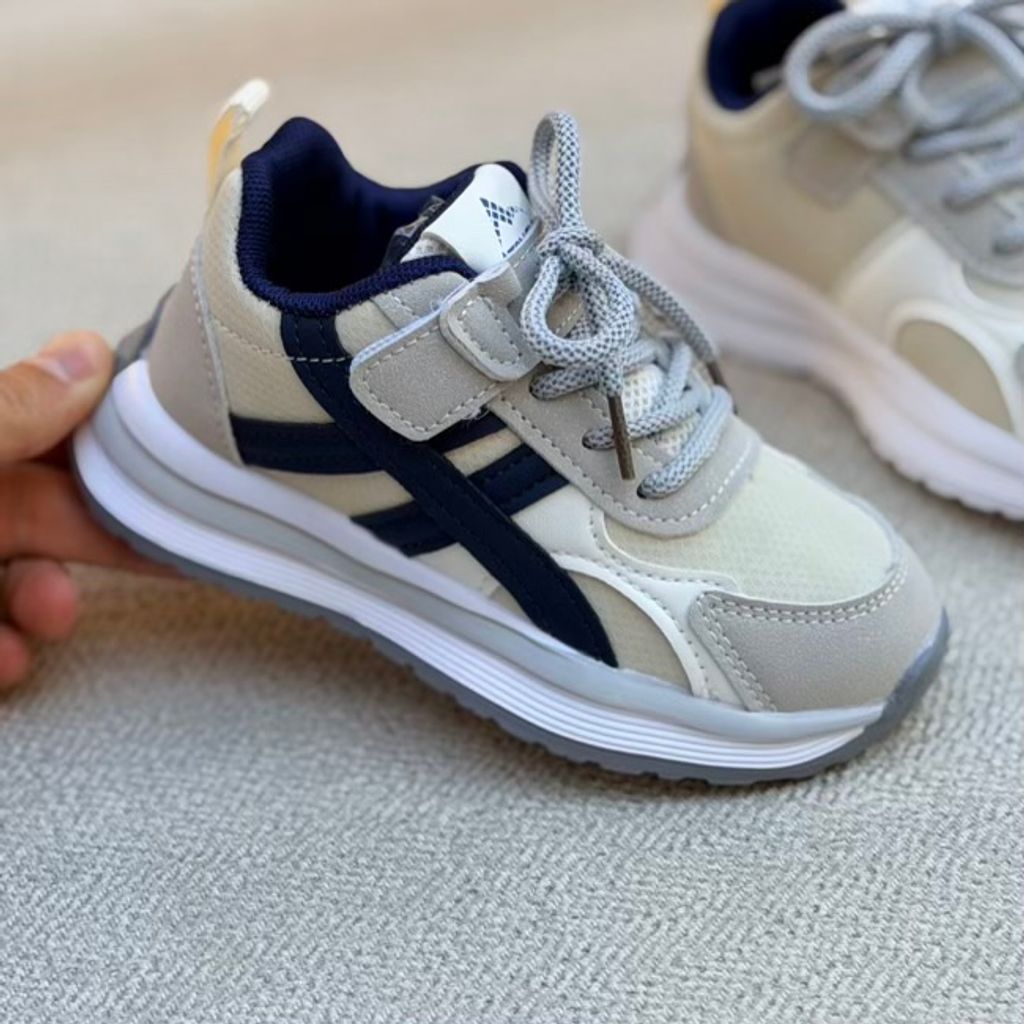 خرید اینترنتی قیمت ونس بچگانه طرح Asics از بری کیدز کد 4101702