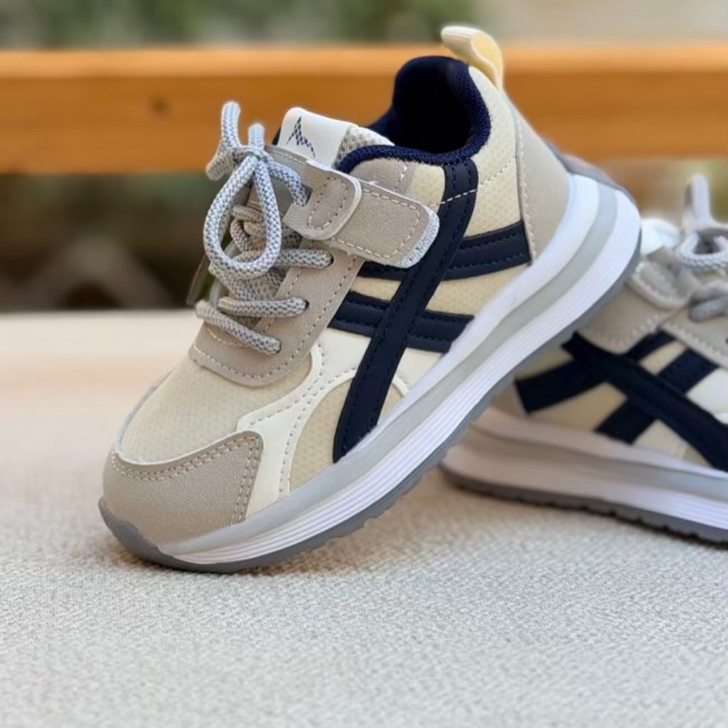 خرید اینترنتی قیمت ونس بچگانه طرح Asics از بری کیدز کد 4101702