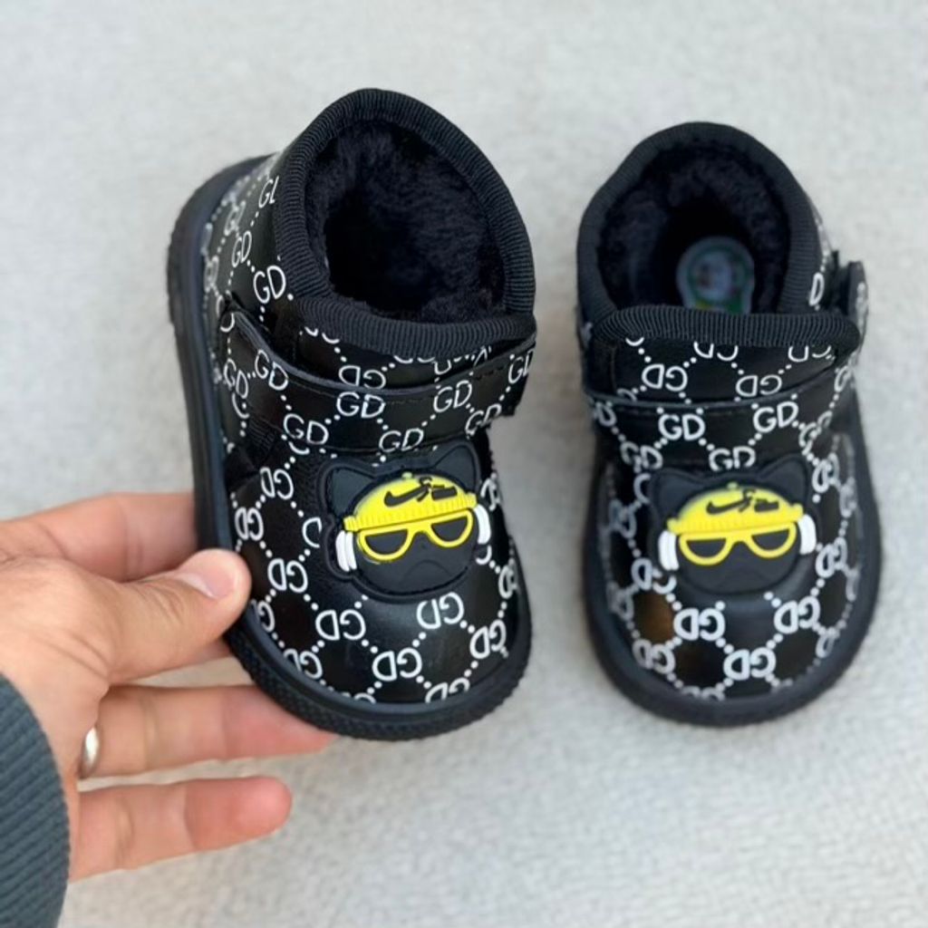 خرید اینترنتی قیمت بوت بچگانه طرح گوچی از توباکو کد 4101603