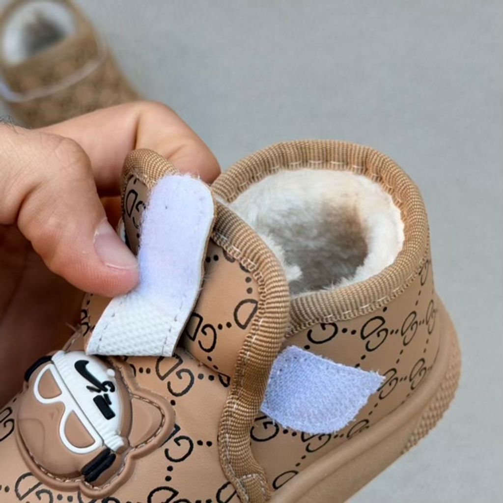 خرید اینترنتی قیمت بوت بچگانه طرح گوچی از توباکو کد 4101603