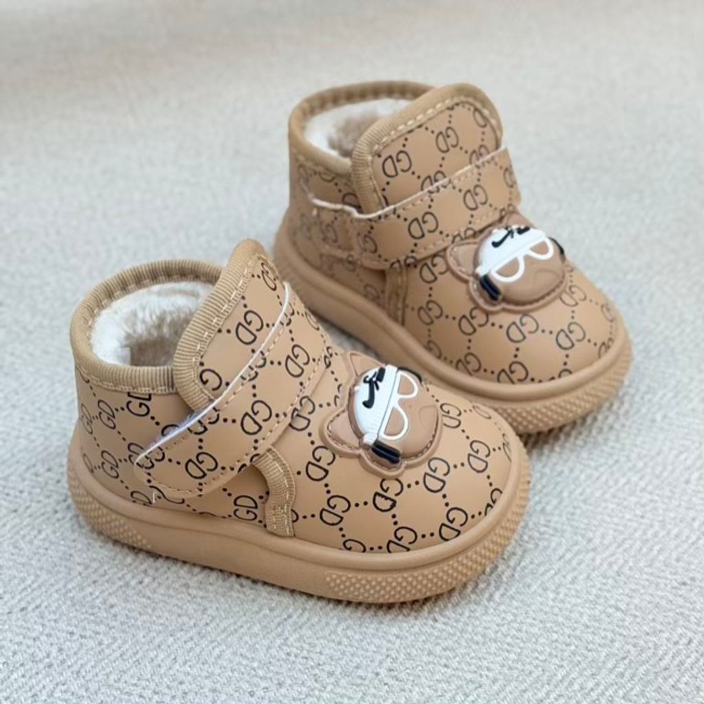 خرید اینترنتی قیمت بوت بچگانه طرح گوچی از توباکو کد 4101603