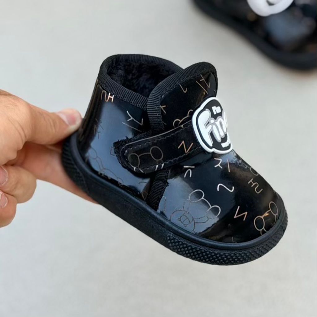 خرید اینترنتی قیمت بوت بچگانه طرح Fine از توباکو کد 4101602