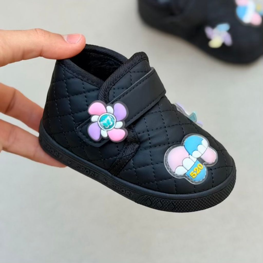 خرید اینترنتی قیمت بوت بچگانه طرح فرفره از توباکو کد 4101601