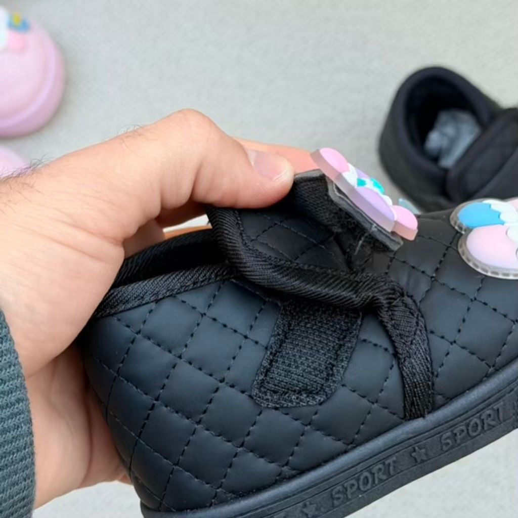 خرید اینترنتی قیمت بوت بچگانه طرح فرفره از توباکو کد 4101601