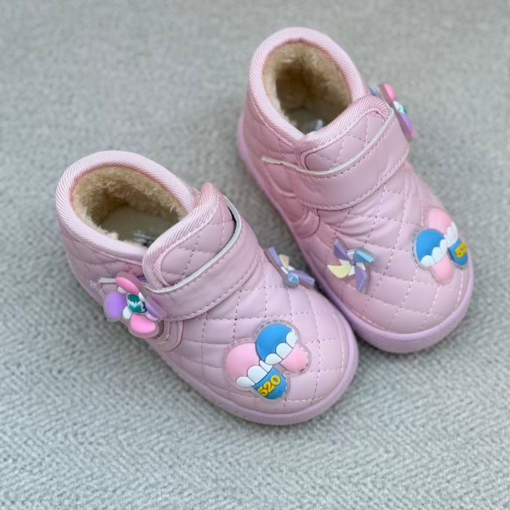 خرید اینترنتی قیمت بوت بچگانه طرح فرفره از توباکو کد 4101601