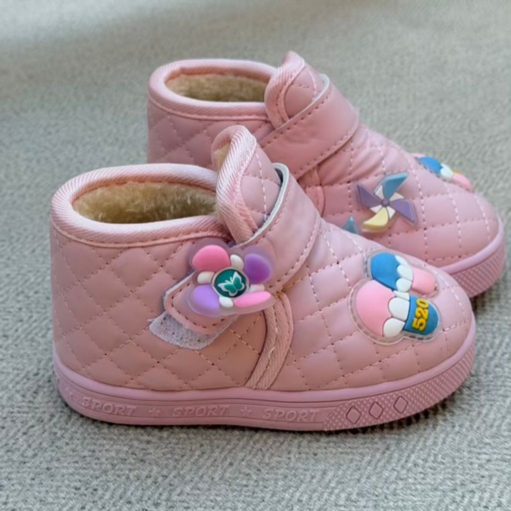 خرید اینترنتی قیمت بوت بچگانه طرح فرفره از توباکو کد 4101601