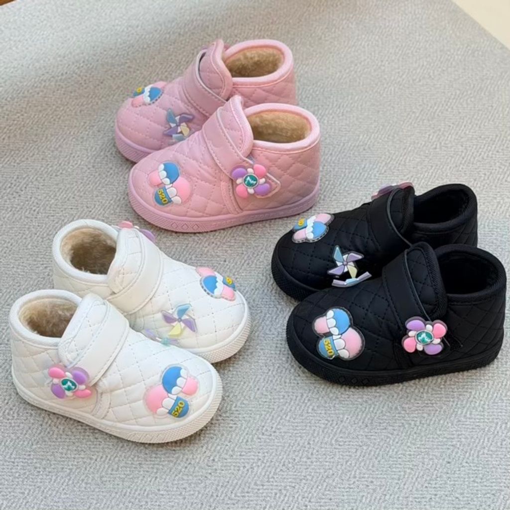 خرید اینترنتی قیمت بوت بچگانه طرح فرفره از توباکو کد 4101601