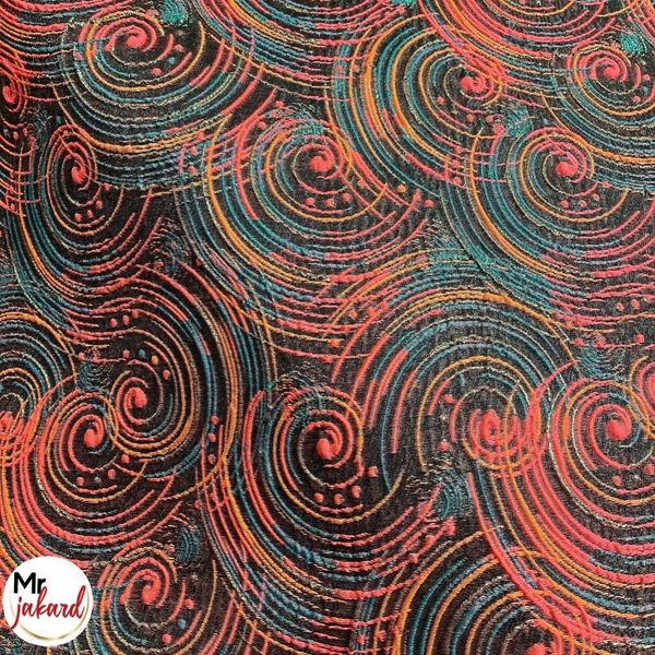 ژاکارد دایره ای