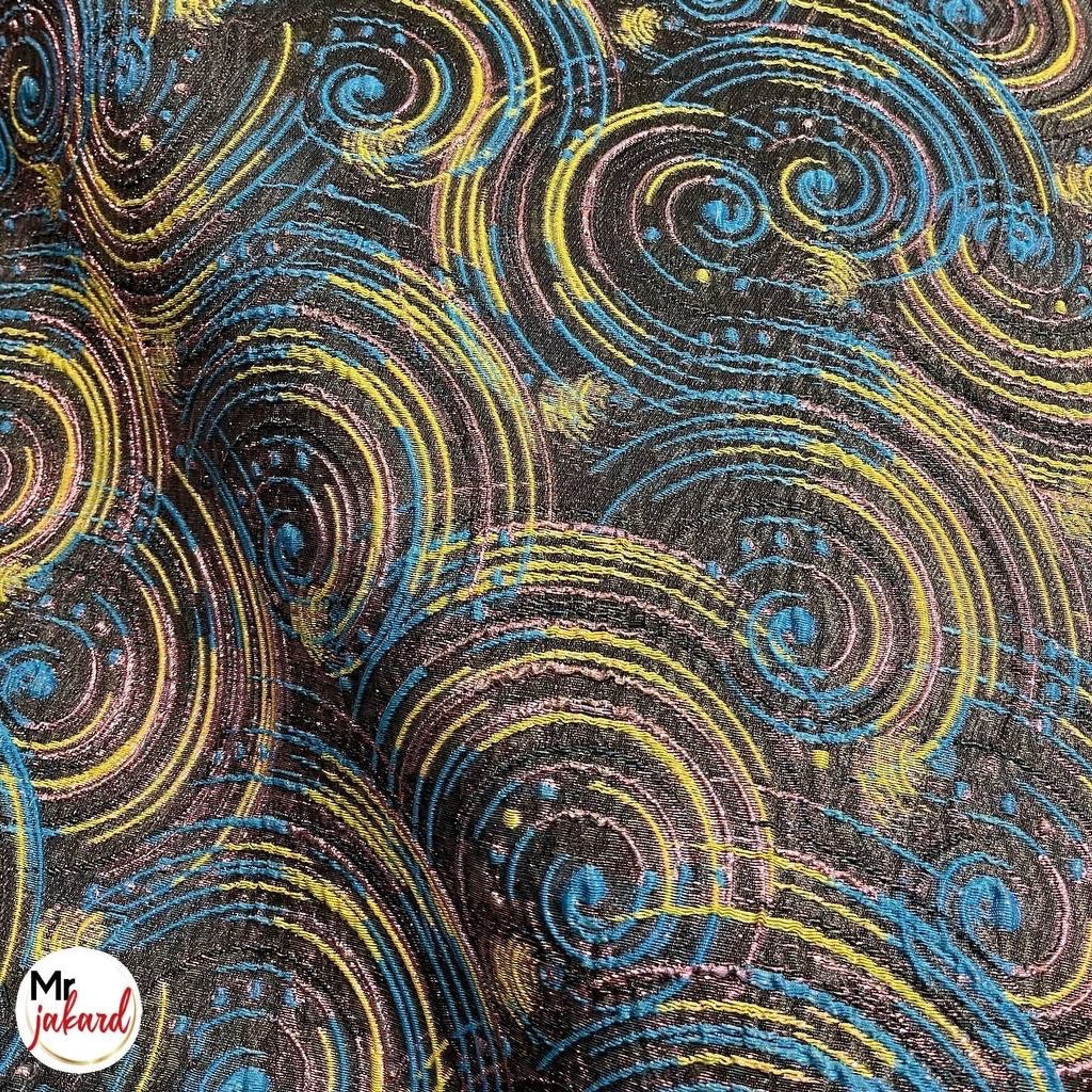 مشخصات ژاکارد دایره ای