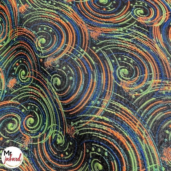 ژاکارد دایره ای