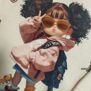 بلوز آستین بلند دخترانه