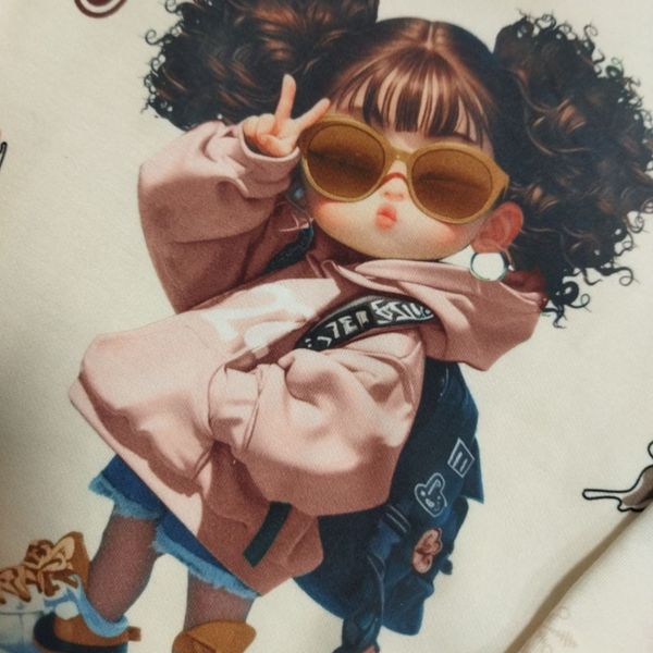 بلوز آستین بلند دخترانه