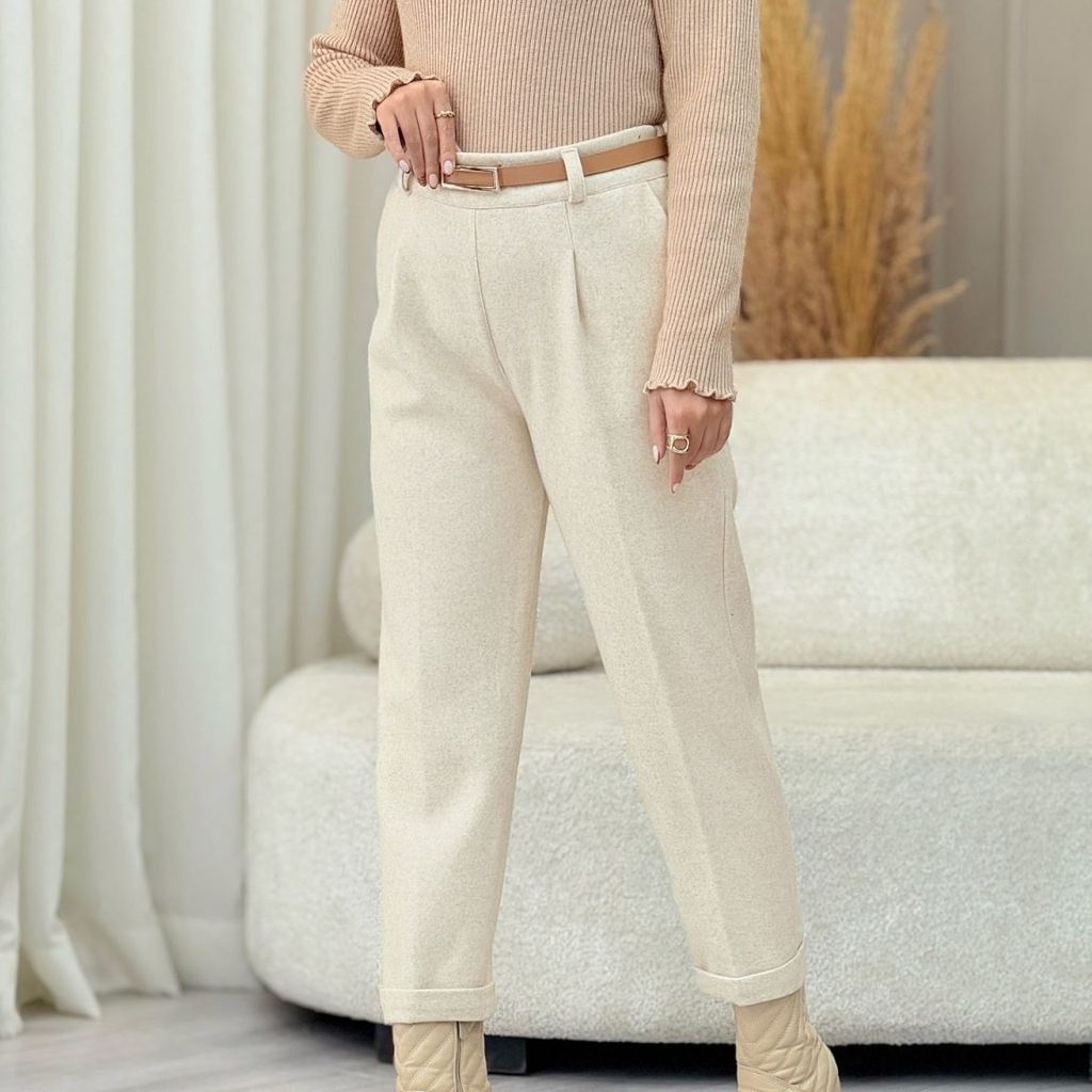 خرید آنلاین شلوار لوتر مام پاکتی پر طرحدار مشکی رنگ