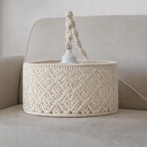 قیمت لوستر مکرومه بافی مدل روس