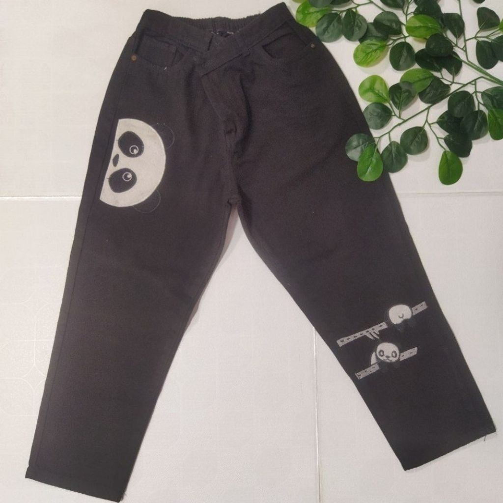 فروش اینترنتی شلوار لی پاندا زنانه و دخترانه sh6ry