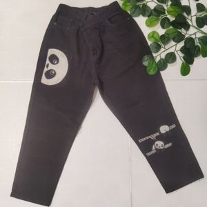 شلوار لی پاندا زنانه و دخترانه sh6ry