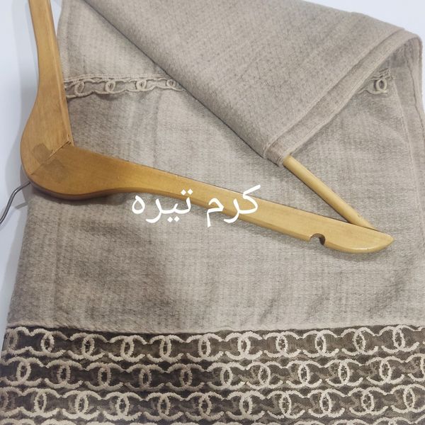 شال زنانه موهر حاشیه گیپور
