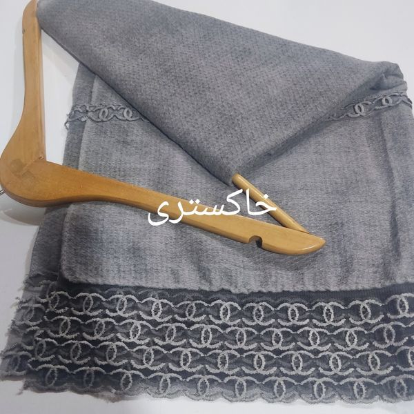 شال زنانه موهر حاشیه گیپور