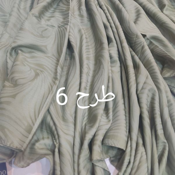 روسری‌ زنانه نخ ابریشم