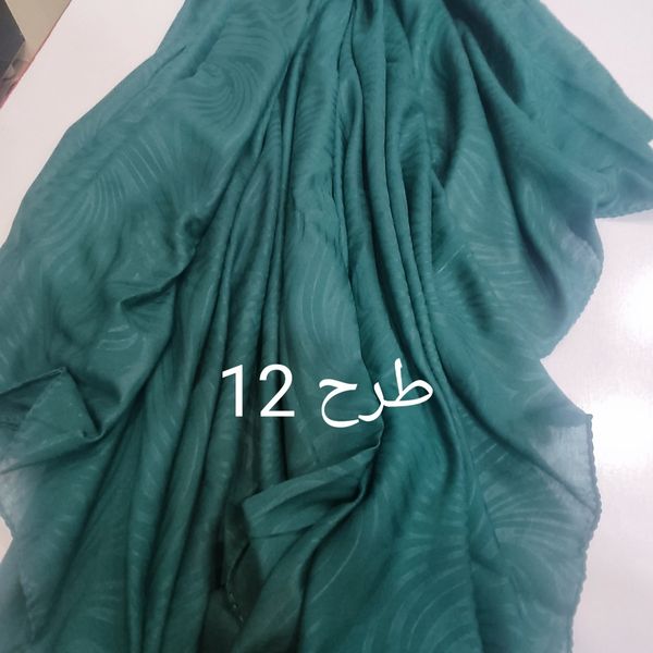 روسری‌ زنانه نخ ابریشم